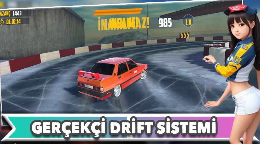 Tofaş SLX Drift - Drift Yap Schermafbeelding 2