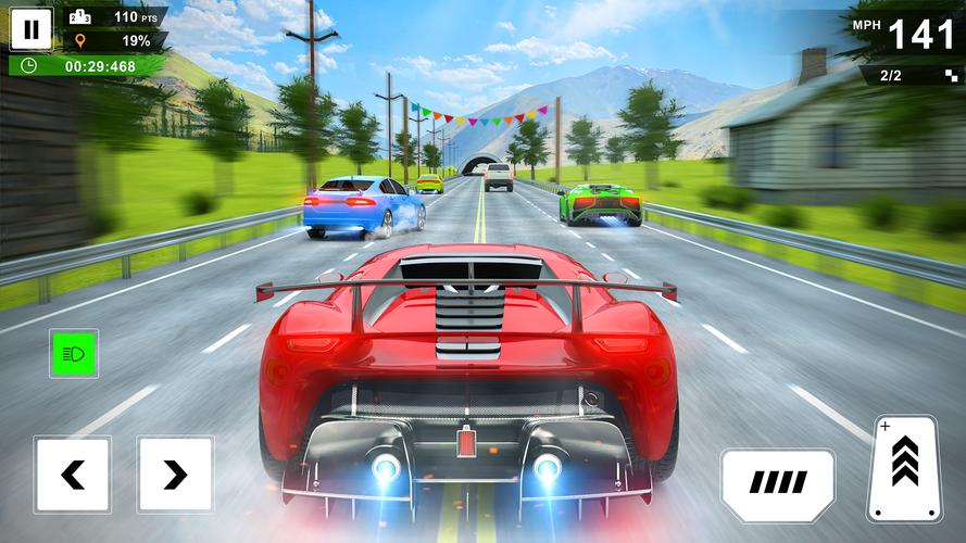 Car Games 3D - Gadi Wali Game Captura de tela 1