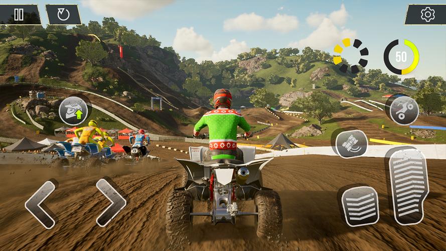 ATV Bike Games 스크린샷 2
