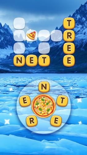 Word Pizza Captura de pantalla 1