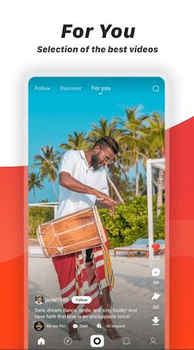 kwai Video Editor and maker ภาพหน้าจอ 1