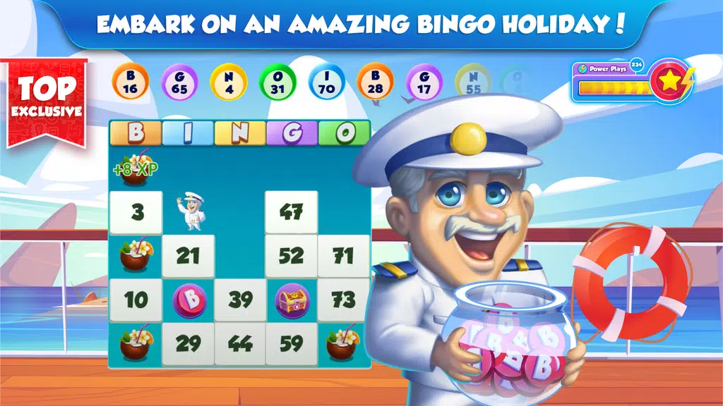 Schermata Bingo Bash: Fun Bingo Games 1