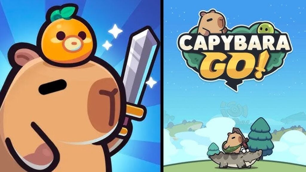 Capybara သွားပါ။ ပေါ့ပေါ့ပါးပါး စာသားအခြေခံ Roguelike အသစ်ထုတ်သည်။