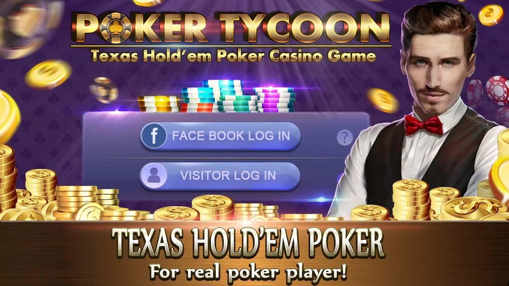Poker Tycoon - Texas Hold’em Poker Casino Game应用截图第1张
