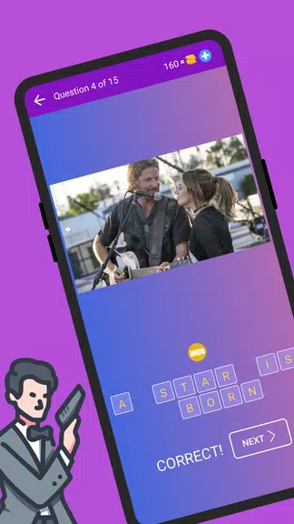 Guess the Movie — Quiz Game Ekran Görüntüsü 1