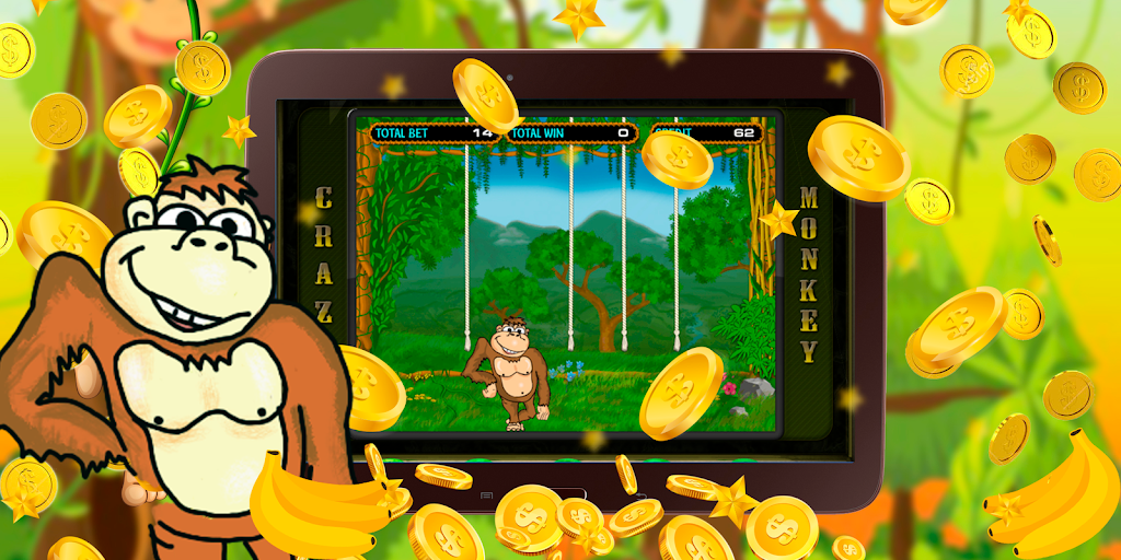 Crazy Monkey World ဖန်သားပြင်ဓာတ်ပုံ 0