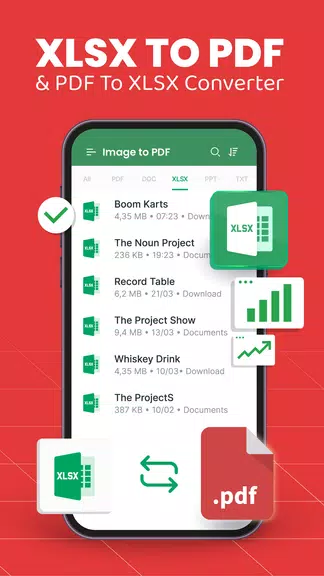 Image to PDF: PDF Converter ภาพหน้าจอ 2