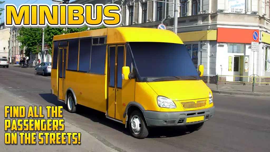 MINIBUS ဖန်သားပြင်ဓာတ်ပုံ 1