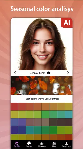 Color Analysis - Dressika Tangkapan skrin 0
