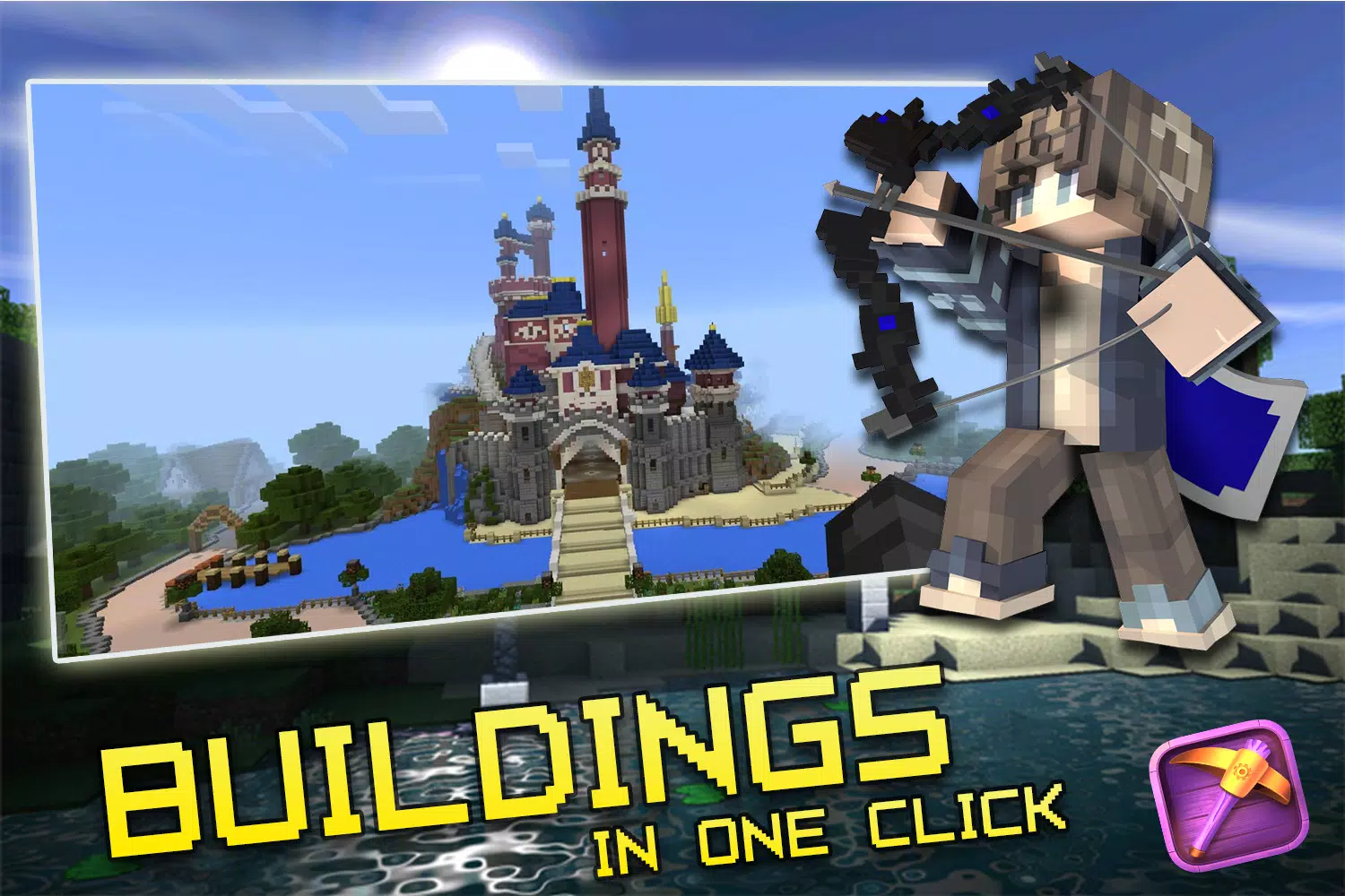 Master For Minecraft - Mods Скриншот 3