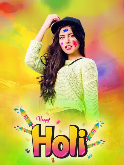 Happy Holi Video Maker应用截图第3张