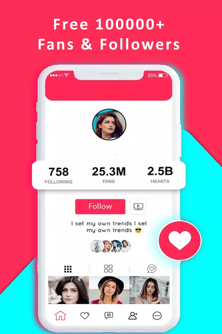 VipTools - Followers and Likes For tiktok Free Screenshot 2