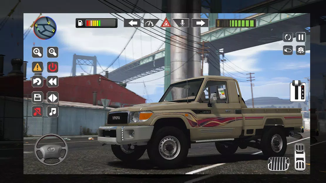 Schermata Toyota PickUp 4x4 Simulator 2