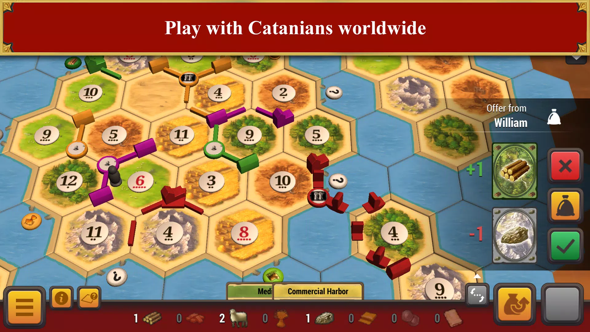 Catan Universe Screenshot 3