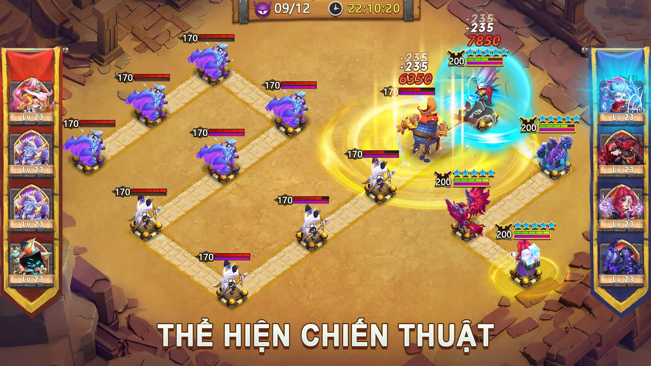 CastleClash:Quyết Chiến-Gamota Schermafbeelding 3