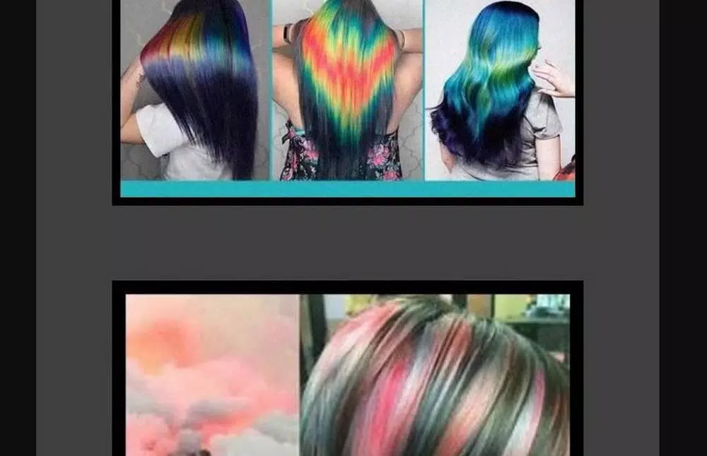 hair color Скриншот 0