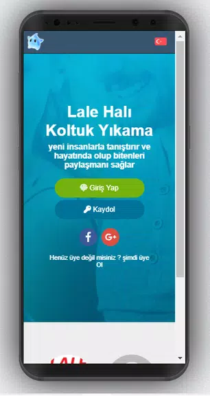 Chatlik | Lale Halı Koltuk Yıkama Ảnh chụp màn hình 0