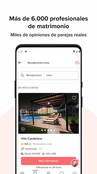 Matrimonio.com.pe ภาพหน้าจอ 2