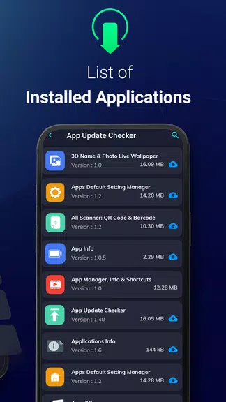 App Info Checker Ảnh chụp màn hình 1