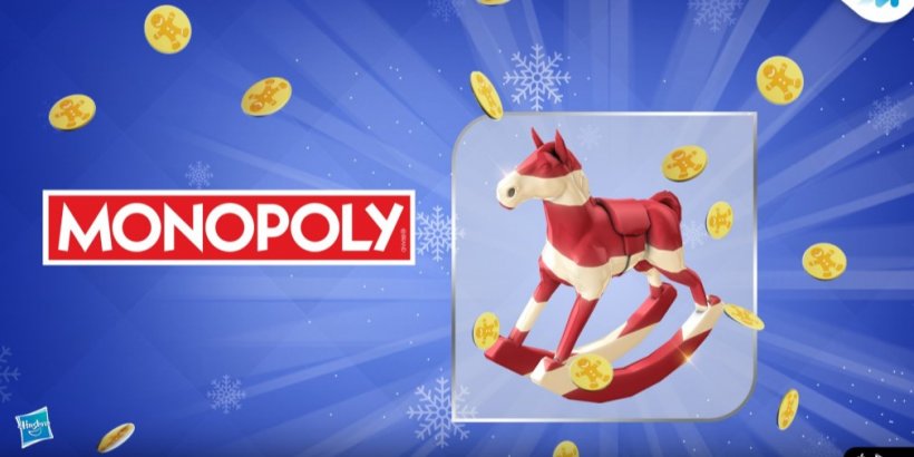 Monopoly presenta un calendario de Adviento festivo con recompensas exclusivas