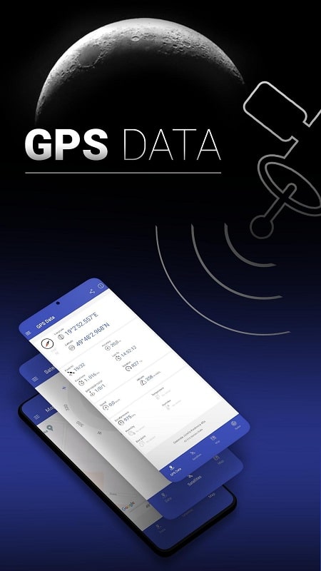 GPS Data应用截图第0张