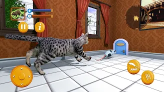 Stray Mouse Family Simulator Скриншот 3