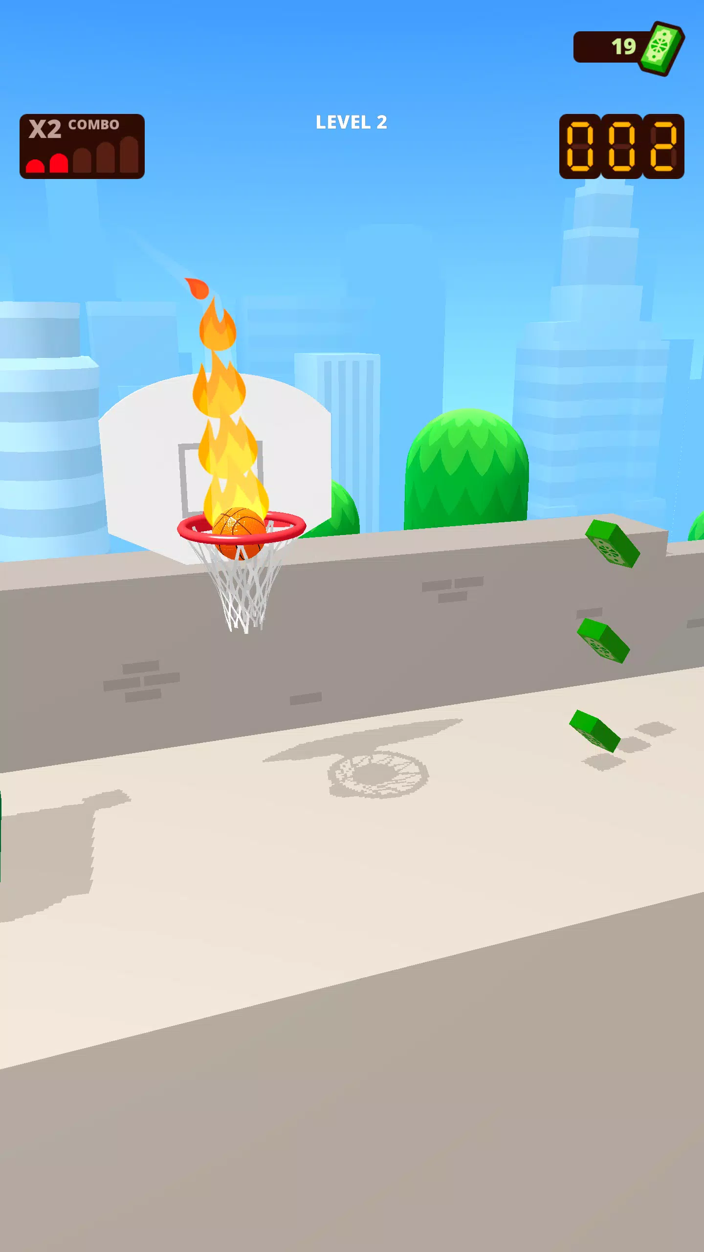 Bounce Dunk Ảnh chụp màn hình 1