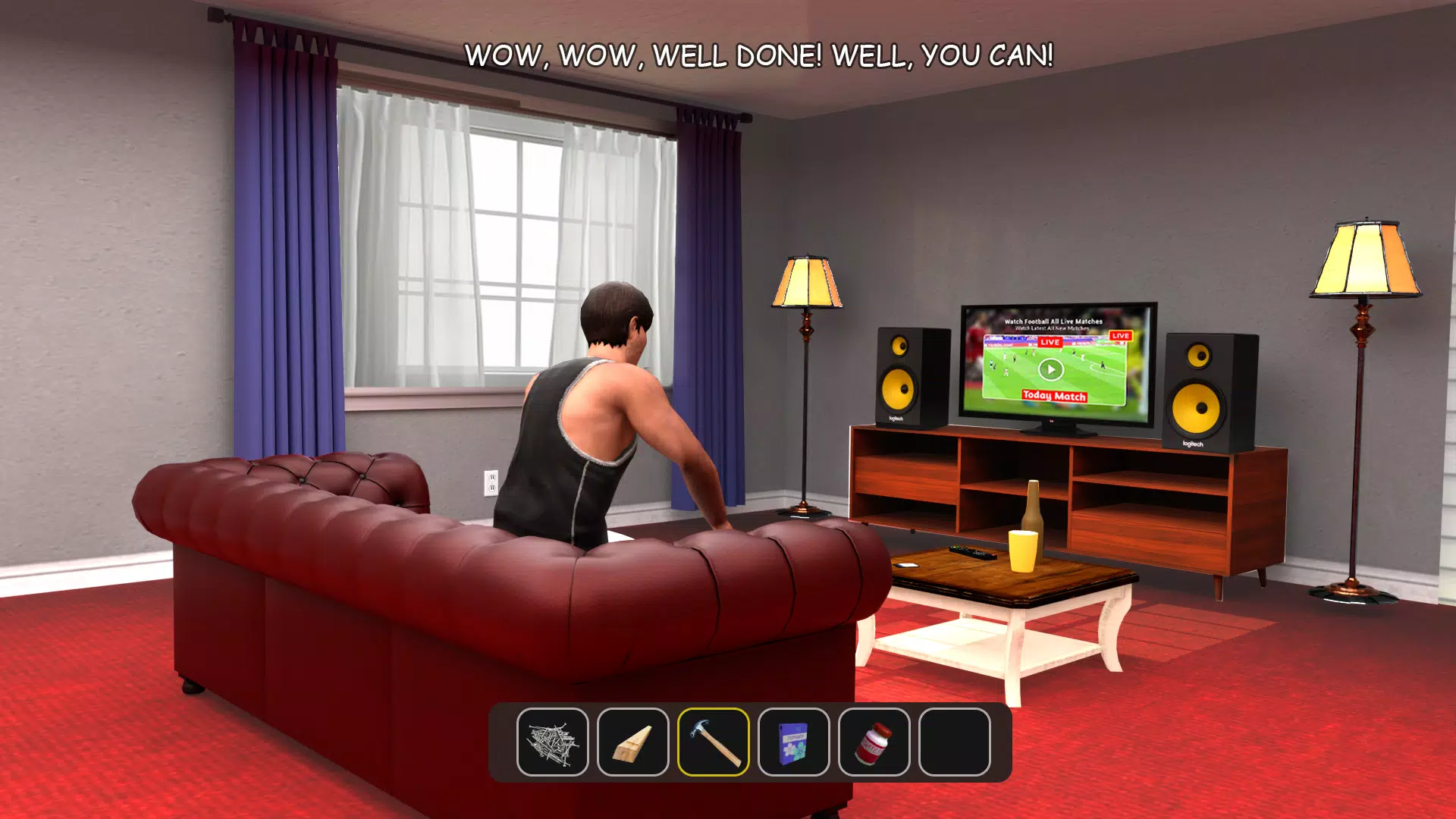 Schoolboy Escape 3D: Runaway ภาพหน้าจอ 2