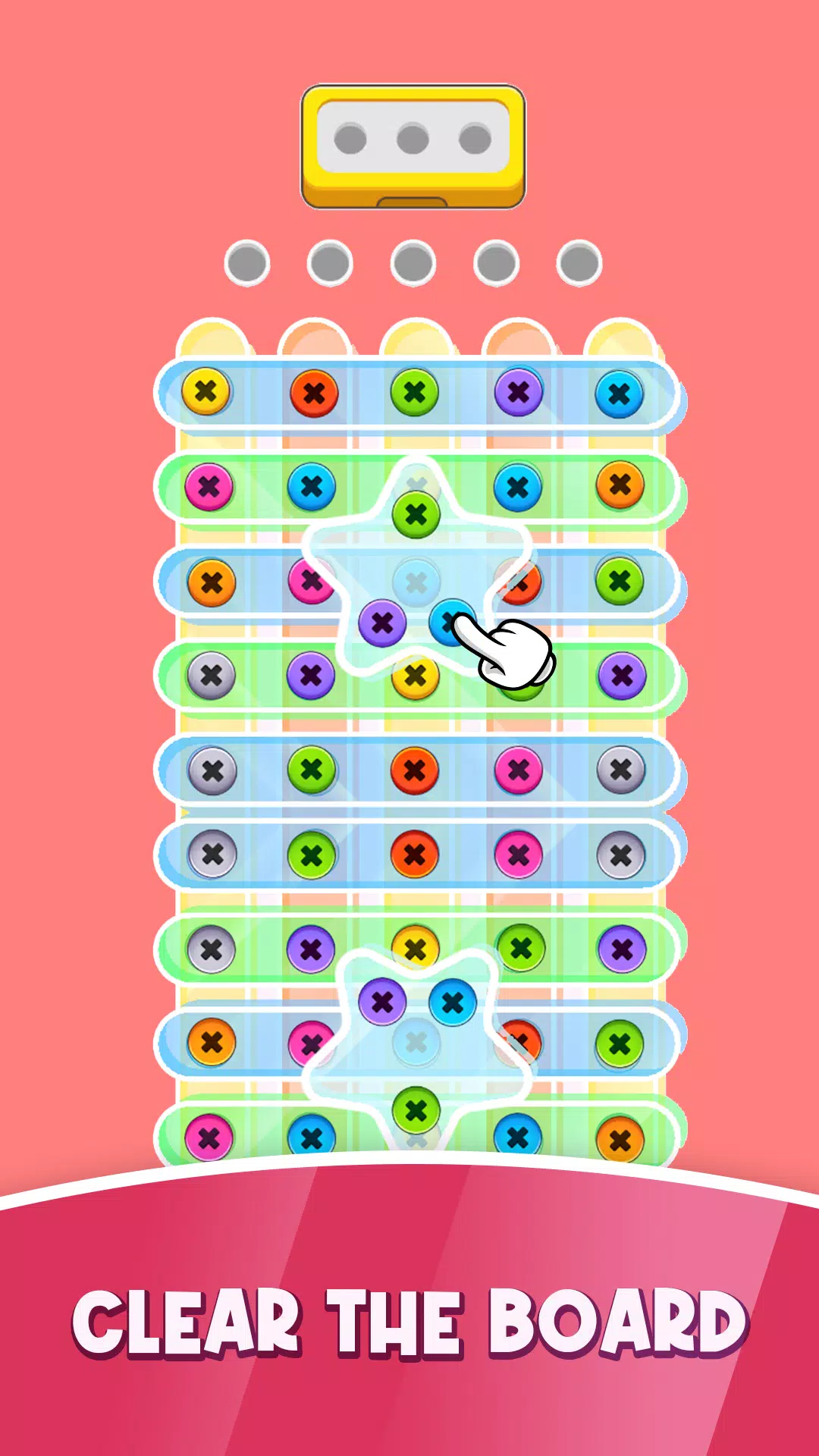 Unscrew Nuts Sort: Screw Jam Screenshot 3