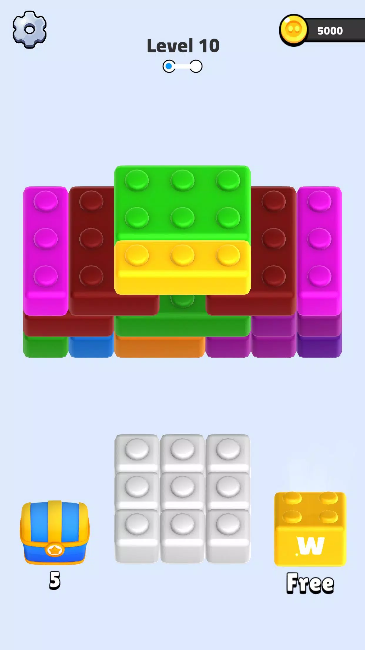 Brick Tripeaks স্ক্রিনশট 3