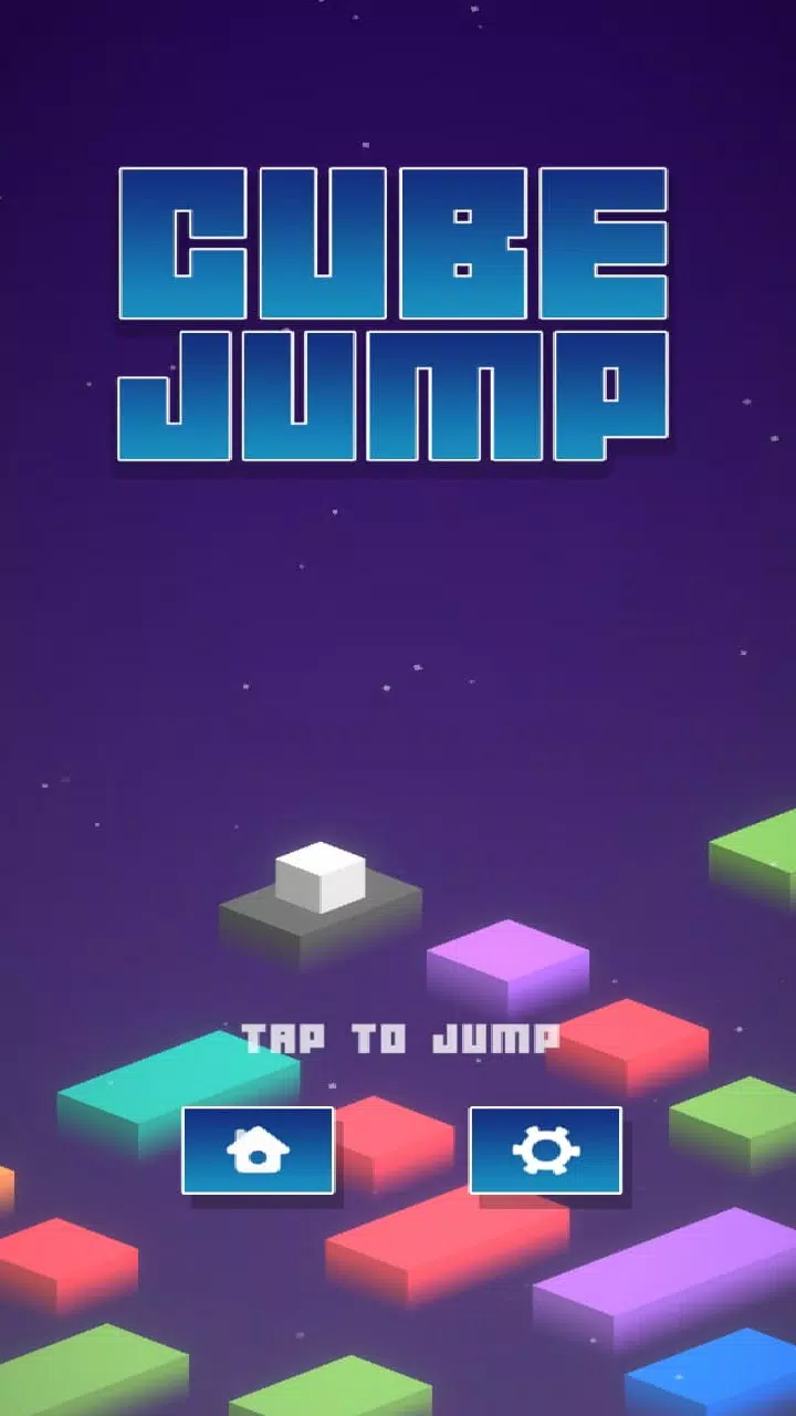 cube jump:game Ảnh chụp màn hình 3