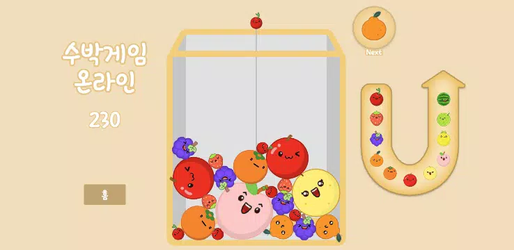 Watermelon Game Online Ảnh chụp màn hình 1