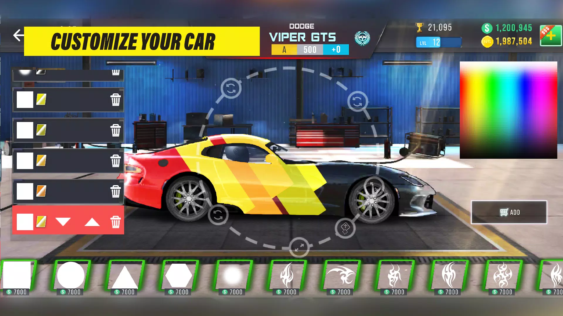 Schermata Nitro Speed: Drag Racing 2D 2