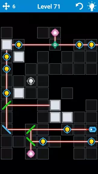 Laser Puzzle - Logic Game স্ক্রিনশট 2