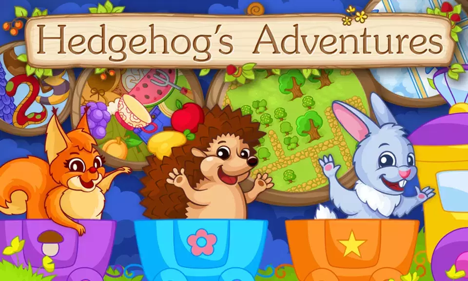 Hedgehog’s Adventures Story 스크린샷 0