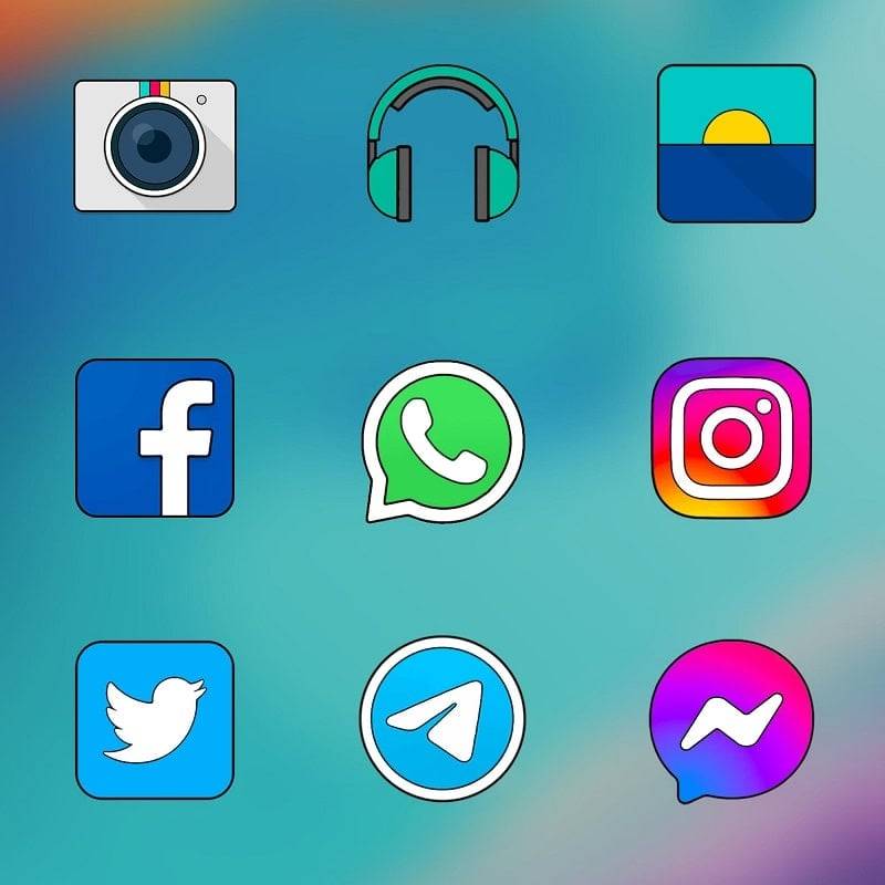 Oxigen HD – Icon Pack Capture d'écran 2