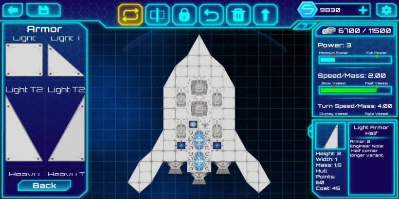 🚀 Concevoir et lancer votre propre fusée: Spaceship Builder