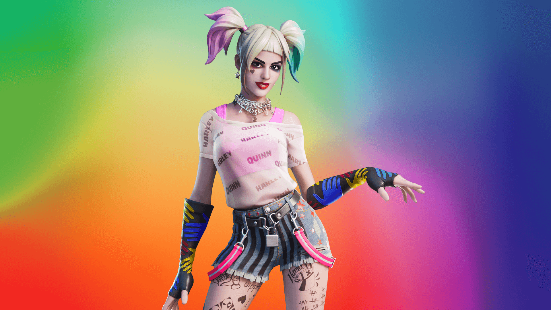 Di mana untuk mencari pencarian Harley Quinn percuma di Fortnite & apa yang perlu dilakukan jika mereka tidak muncul