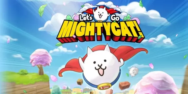 Mightycat! 애플 아케이드 출시, 은하 정복을 향한 여정 시작