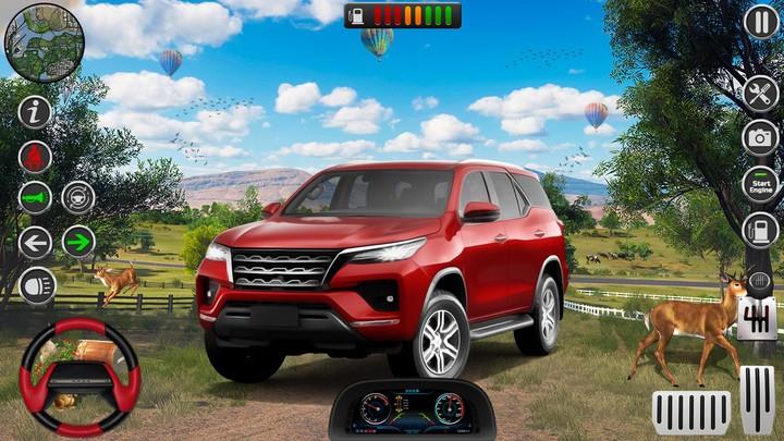 Offroad Fortuner car Driving Tangkapan skrin 1