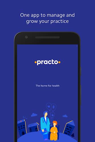 Practo Pro - For Doctors Скриншот 0