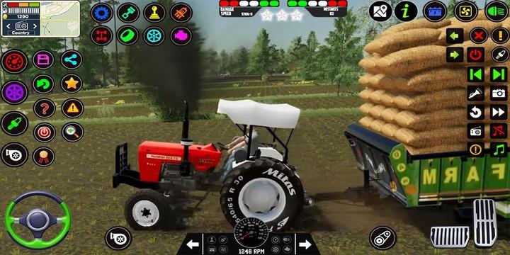 Schermata Tractor Games: Tractor Farming 3