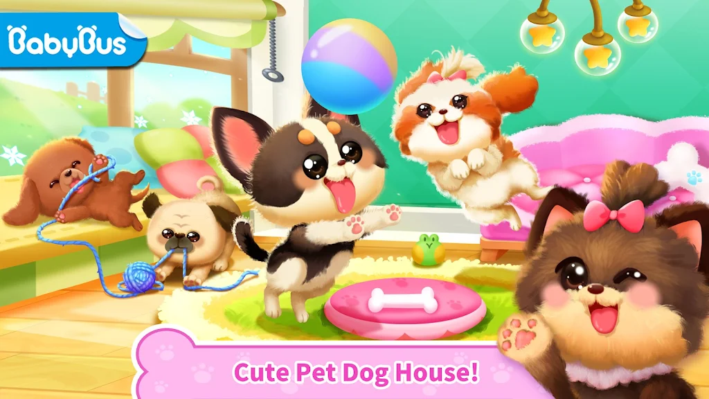 Panda Games: Pet Dog Life應用截圖第2張