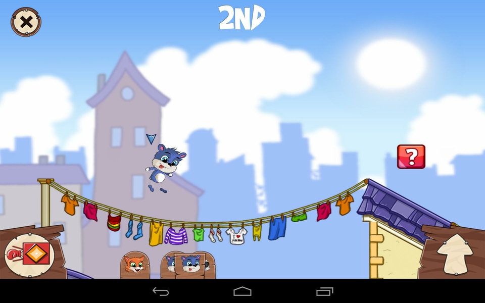 Fun Run 2 Captura de pantalla 0