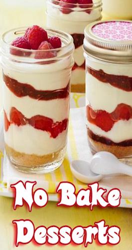 No Bake Desserts Easy Recipes ภาพหน้าจอ 1