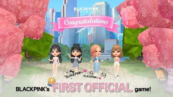 Blackpink The Game Capture d'écran 0