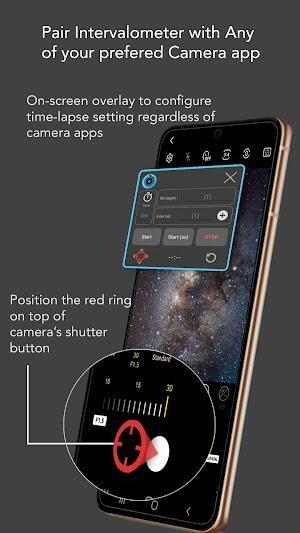 Intervalometer for TimeLapse Captura de pantalla 1