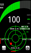 Speedometer with G-FORCE meter Captura de tela 1