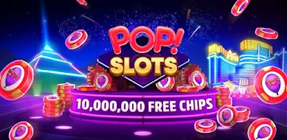 POP! Slots™ Vegas Casino Games Ekran Görüntüsü 0