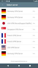 Dawn VPN Скриншот 0